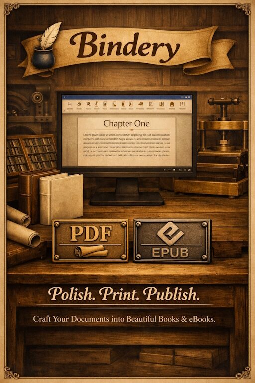 Bindery Poster
