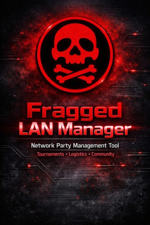 Fragged LAN Manager Poster