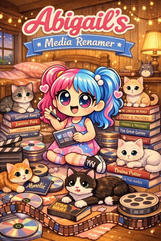 Abigail's Media Renamer Poster